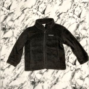 Toddlers fleece Columbia zip up